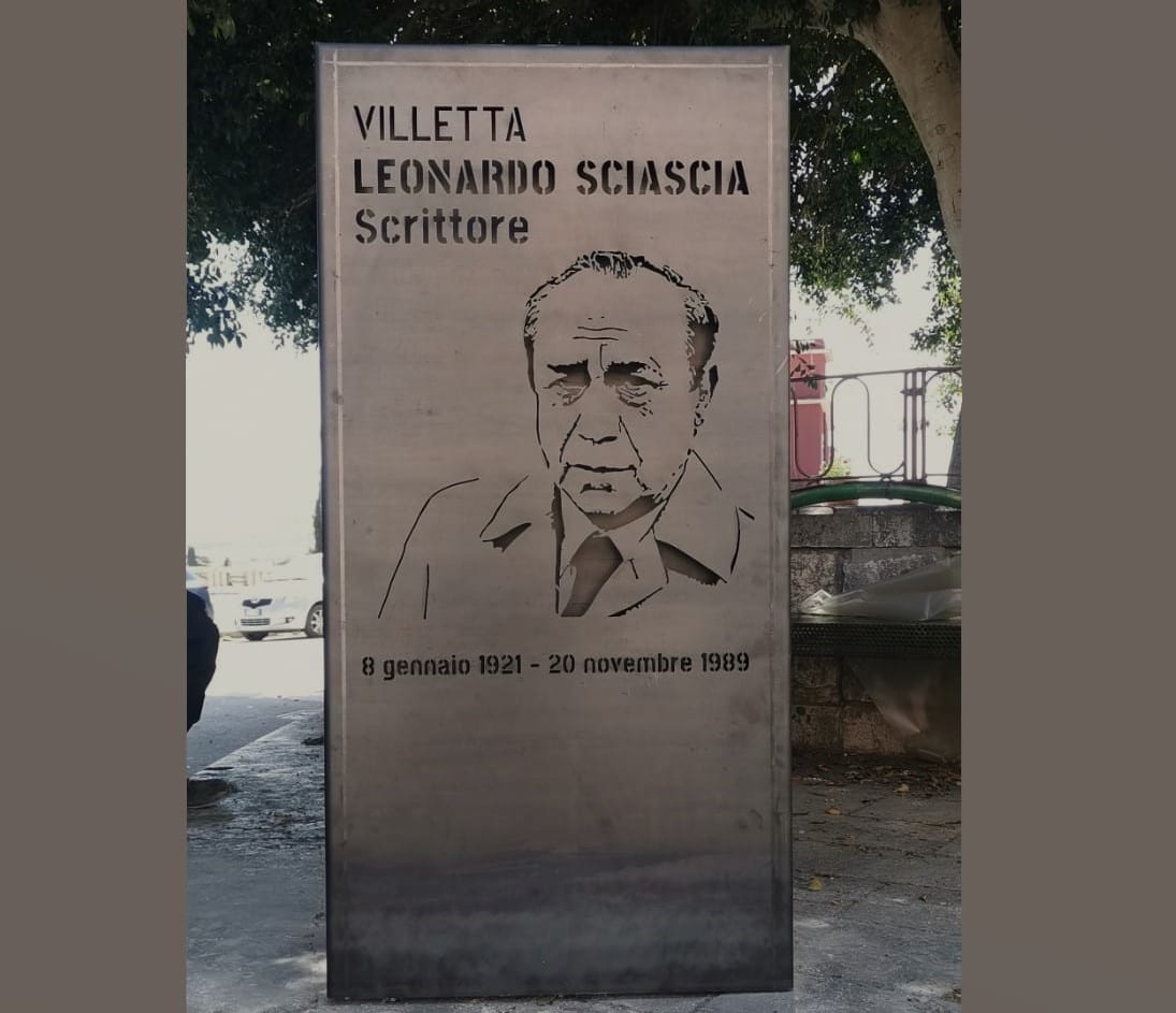Si intitola a Sciascia la villa di Piazza Bagolino di Alcamo, cerimonia domani mattina