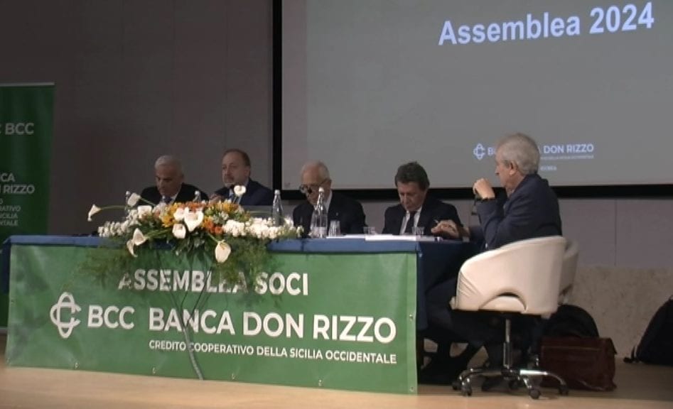 Eletto il nuovo consiglio d’amministrazione della Banca don Rizzo, Amenta si conferma presidente (VIDEO)