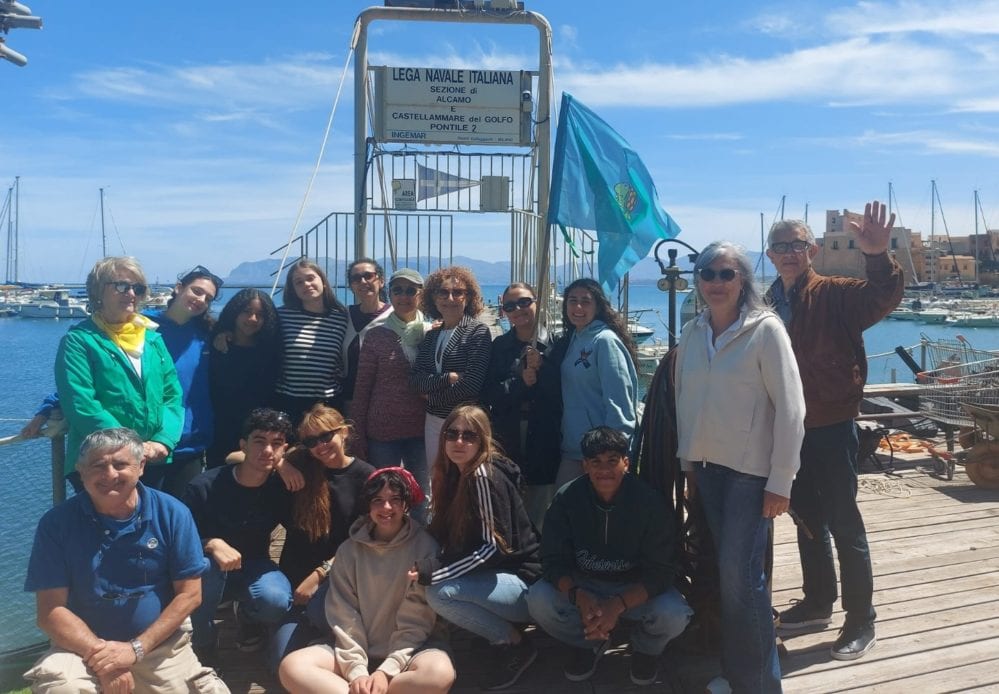 Erasmus+, scambio culturale studenti di Alcamo con spagnoli. Incontro per rispettare il mare