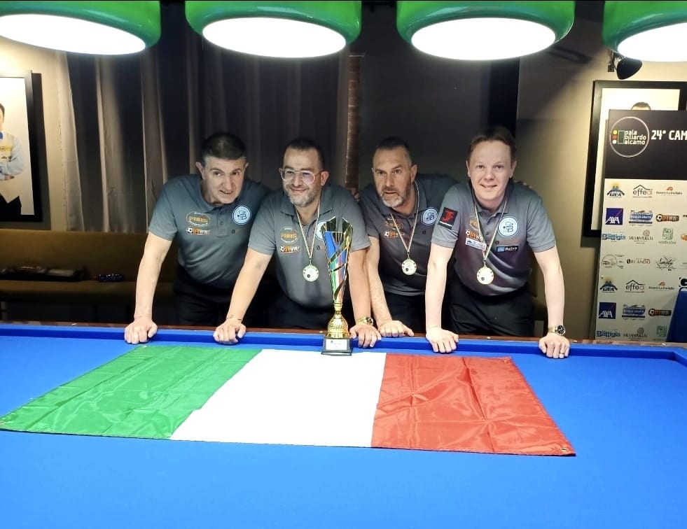 Biliardo, ad Alcamo il campionato per clubs di carambola. In gara big mondiali