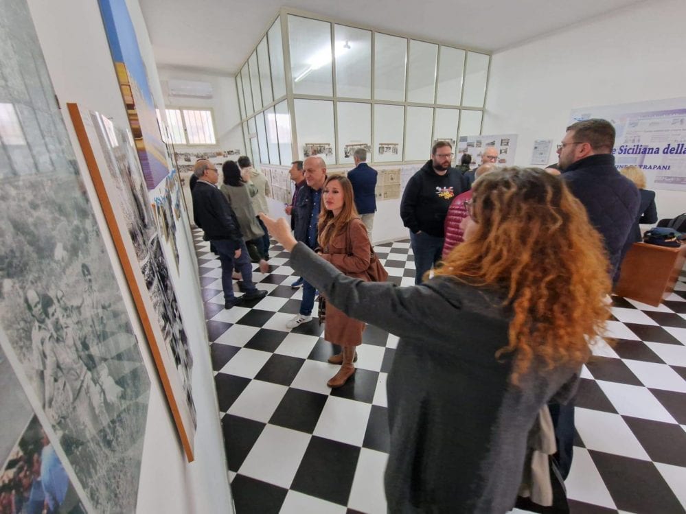 ‘La Sicilia’, 25 anni di cronaca trapanese. Inaugurata ad Erice mostra di AssoStampa