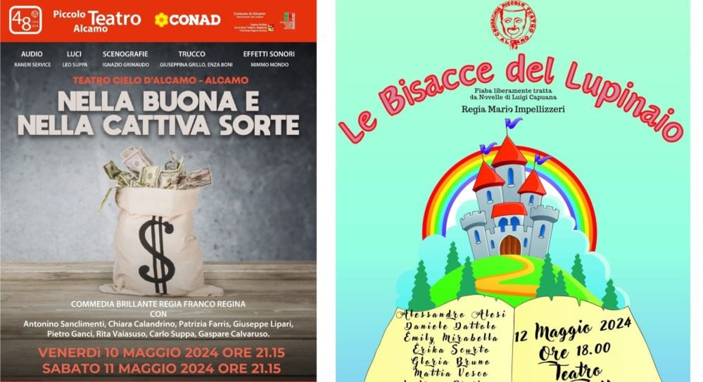 In scena per tre sere gli attori del ‘Piccolo Teatro’ di Alcamo (Interviste)