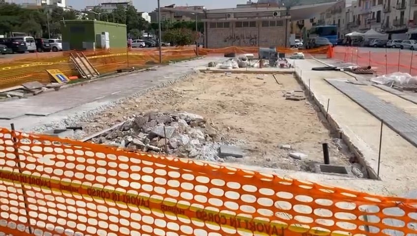 Lavori al castello e centro storico di Alcamo, proroga per l’ultimazione