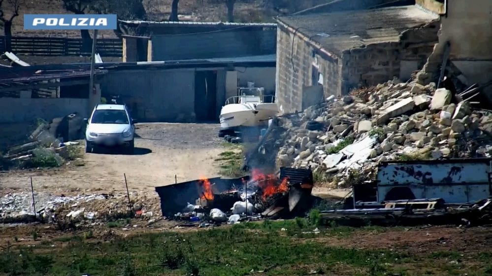 Smaltimento illecito rifiuti, arrestato allevatore trapanese