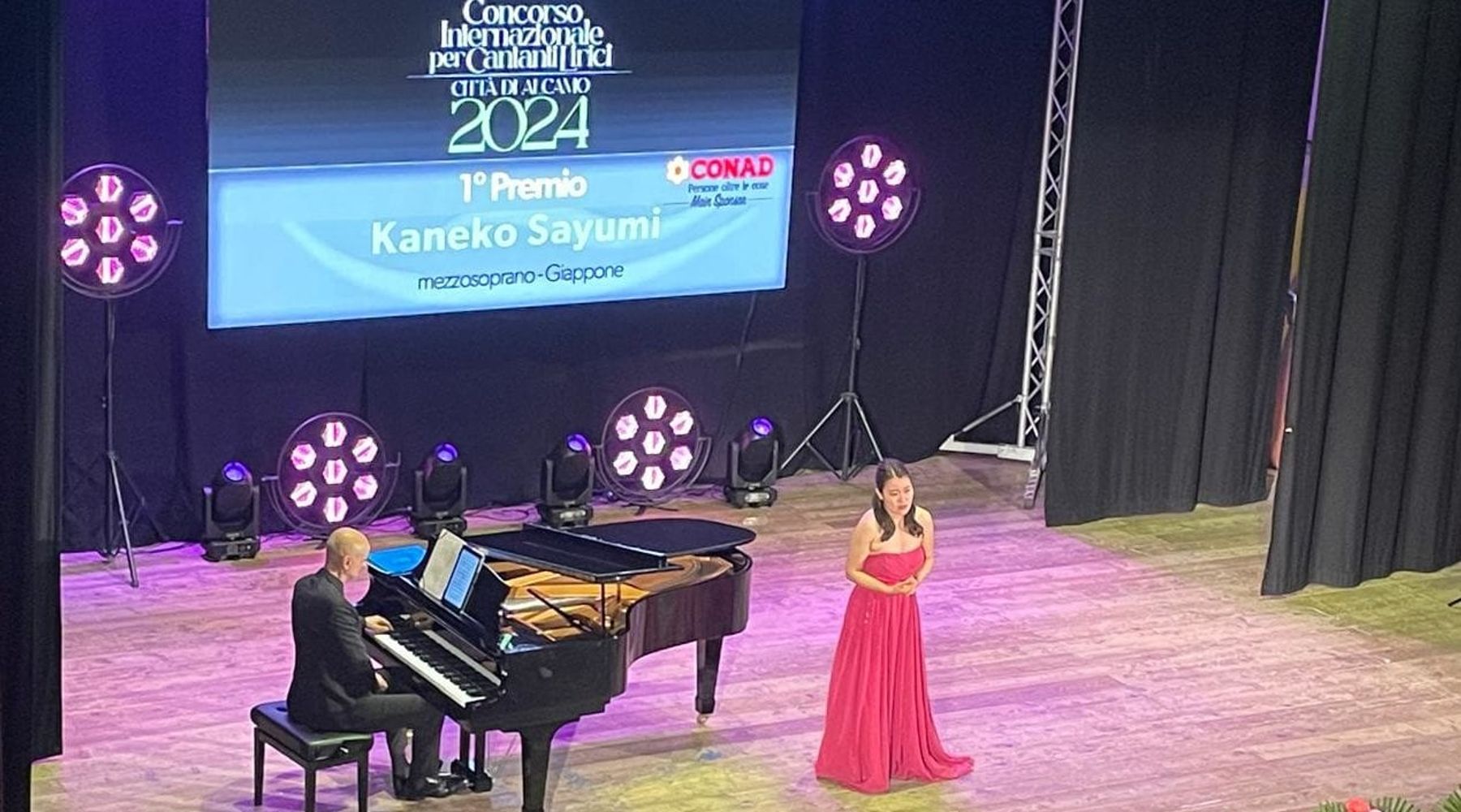 Cantante giapponese vince la 26esima edizione del Concorso lirico ‘Città d’Alcamo’