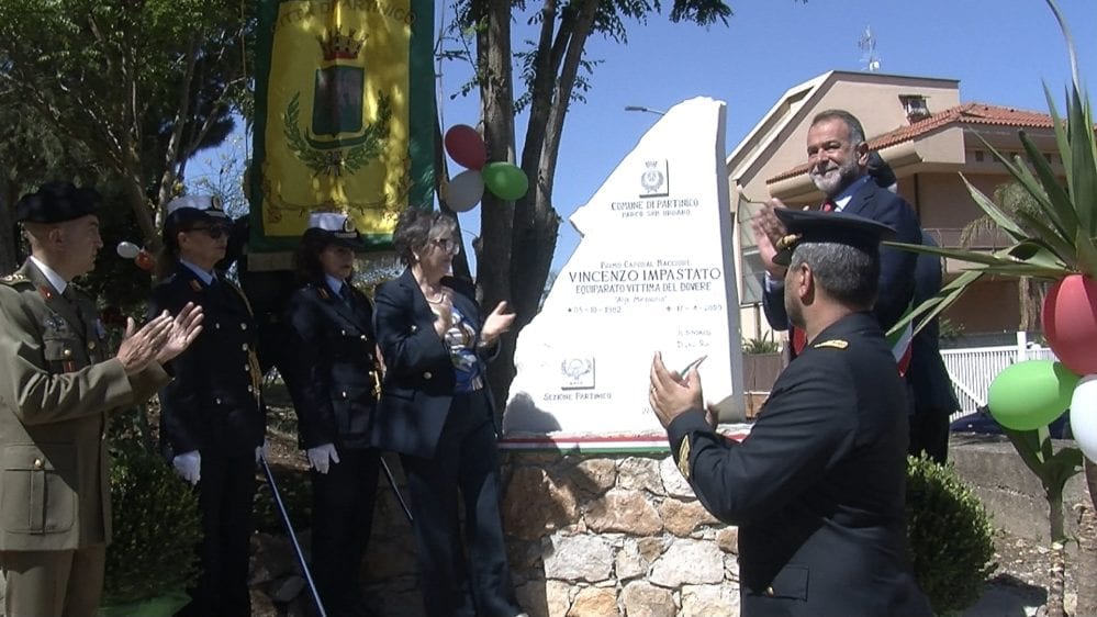 Ricordo perenne per il militare Vincenzo Impastato. Parco di Partinico a lui intitolato (Interviste)