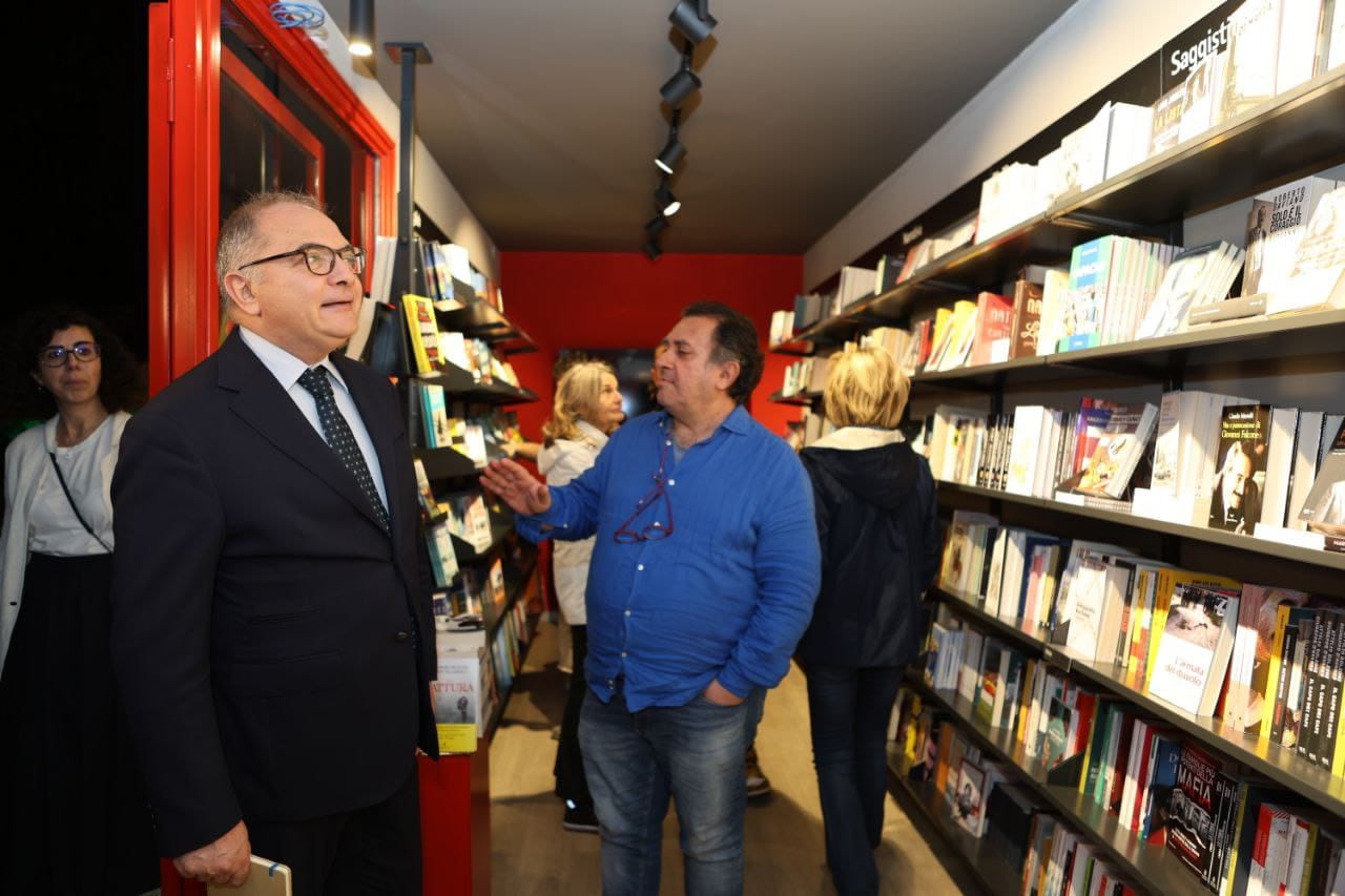 Nasce a Capaci ‘Must23’ nel sito della vecchia stazione. Sale virtuali e voce di Falcone (Interviste)