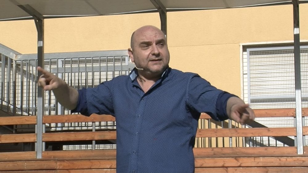 Attori, musicisti e puparo per il progetto ‘Non solo Mizzica’ della ‘Bagolino’ di Alcamo (Interviste)