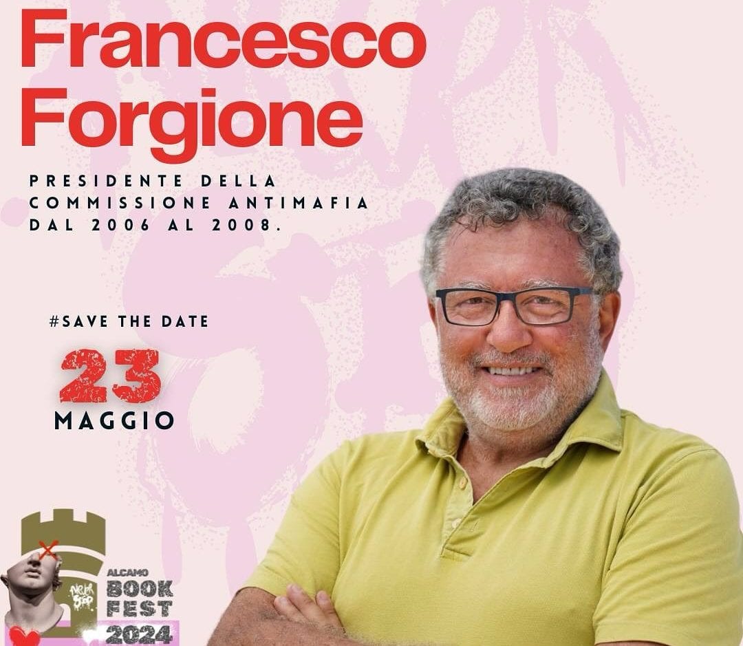 ‘Mais Rosso’, libro di Forgione presentato ad Alcamo (Intervista)