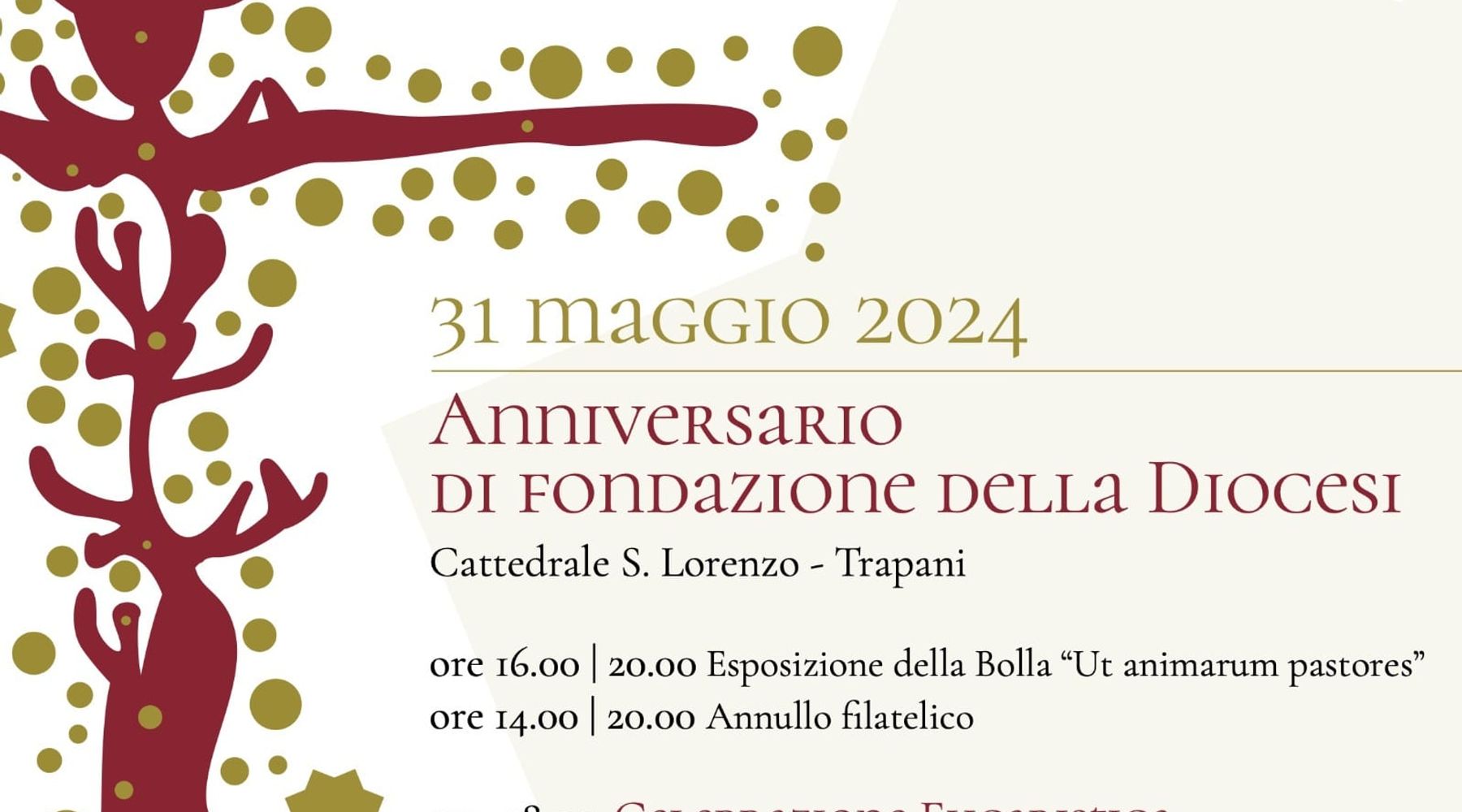 Preghiere nella chiesa Madre di Alcamo per ordinazione diaconale