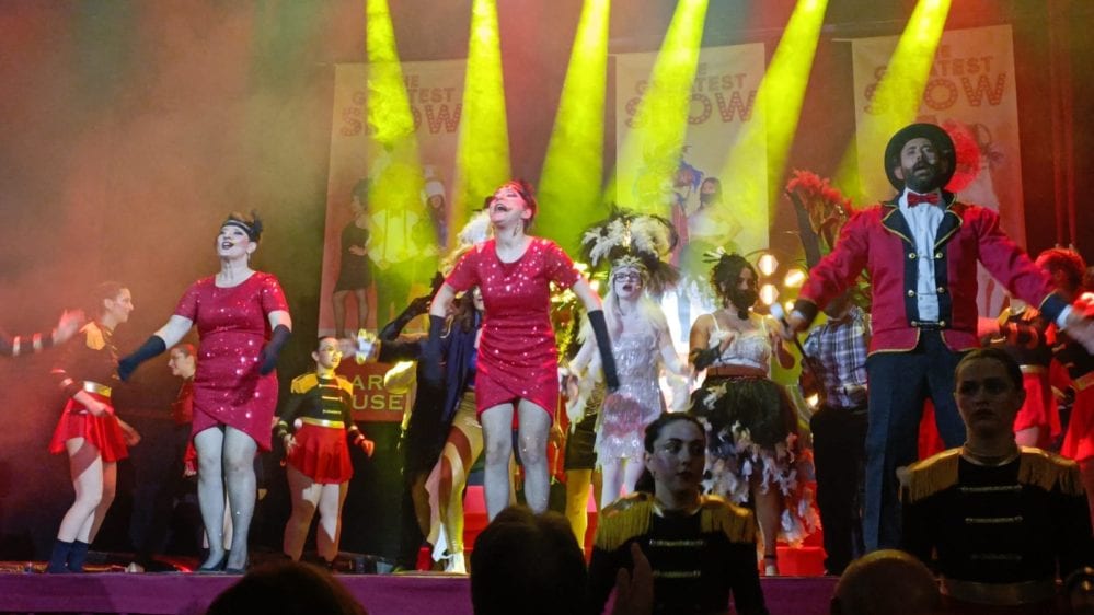 ‘The Greatest showman’, ad Alcamo successo del musical della parrocchia di San Giuseppe