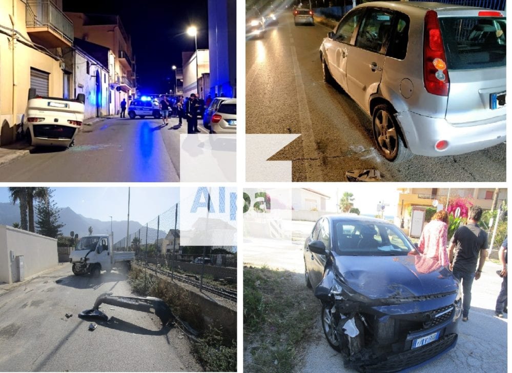 Alcol e droga, conducenti alla guida con alterazione. Ad Alcamo tanti incidenti