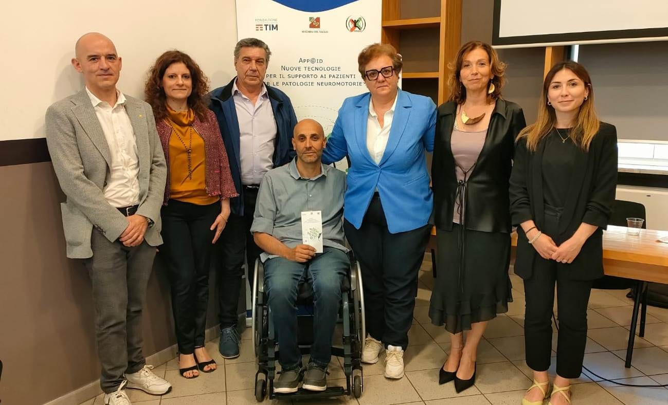 UILDM di Mazara del Vallo vince concorso della Fondazione TIM. APP presentata a Roma (Intervista)
