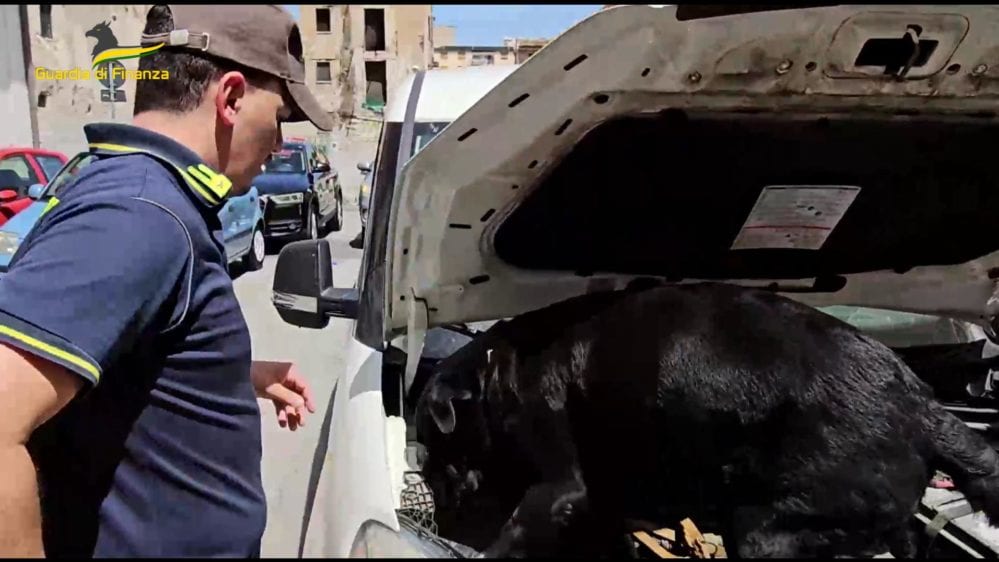 Arrestato latitante ceco, era arrivato in Sicilia con 3,5 KG di cocaina