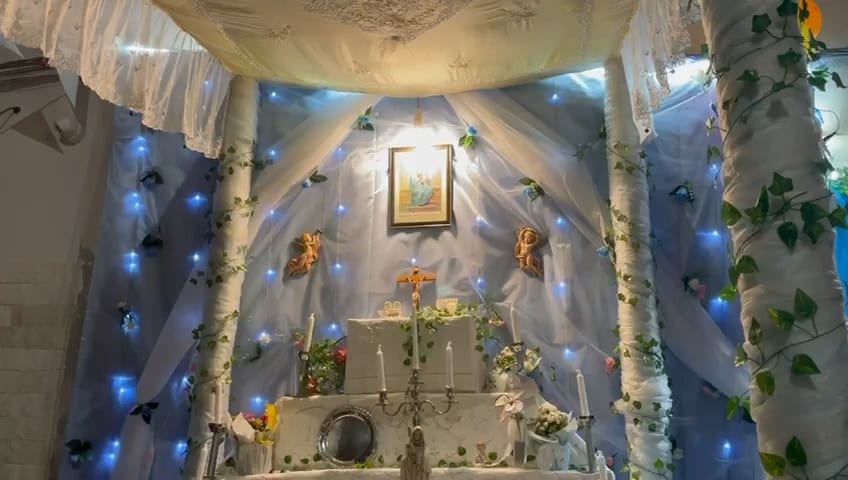 In via Dabbi ad Alcamo, altare Mariano nel segno della tradizione (intervista)