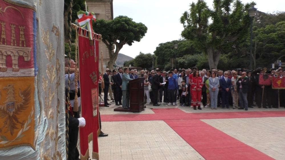 Celebrazioni in Prefettura a Trapani per il 2 giugno. Sei nuovi ‘Cavalieri al Merito’