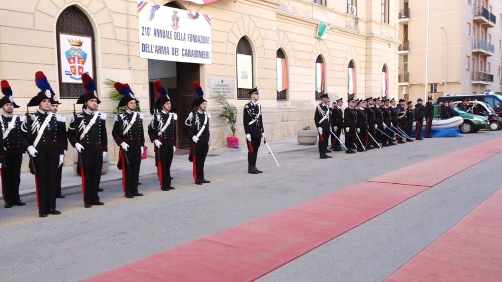 Festa per i 210 anni dei carabinieri, Bottino: “Troppi codici rossi” (Intervista)