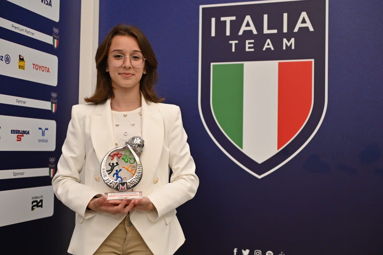 Golfobasket nel ‘Gotha’, under 14 ambasciatore ‘Fair Play Menarini’ (VIDEO)