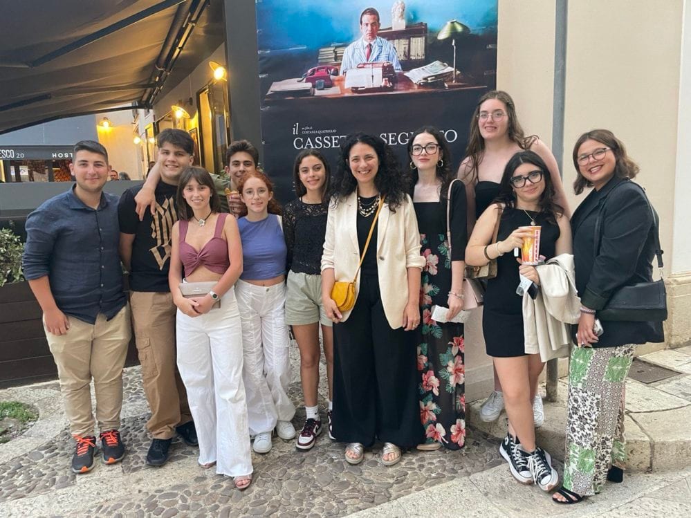 La regista Costanza Quatriglio presenta suo film ad Alcamo, ha reso omaggio al padre