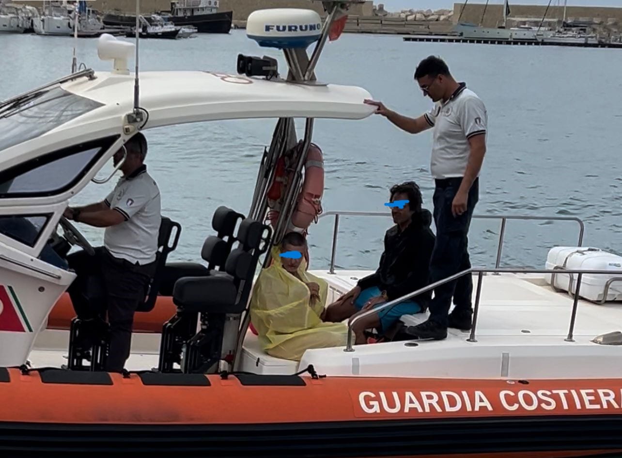 ‘Mare Sicuro 2024’, subito tanti salvataggi fra Castellammare e San Vito. Persone sorprese dal vento