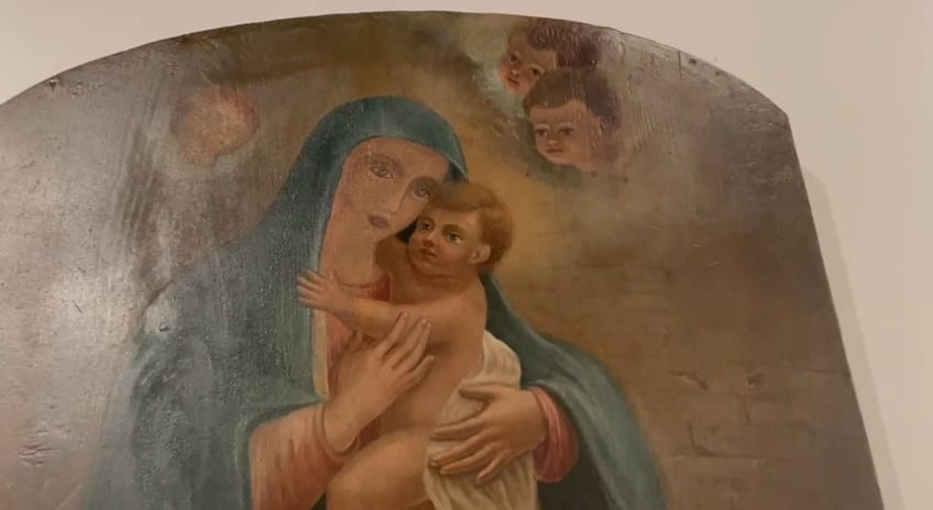 Chiesa Madre di Alcamo, restaurate due opere e un quadro
