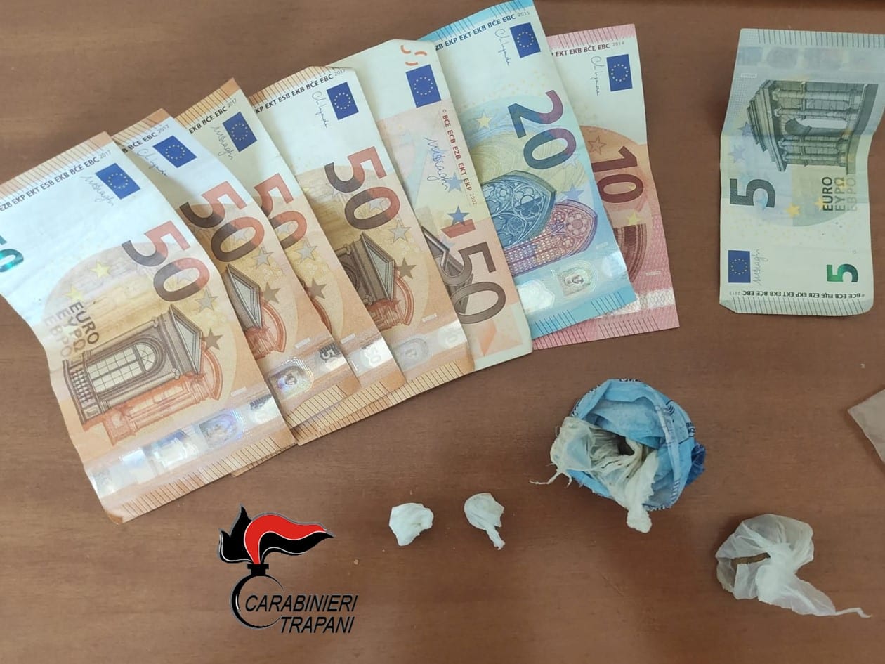 Spaccio di sostanze stupefacenti a San Vito Lo Capo, arrestato un somalo