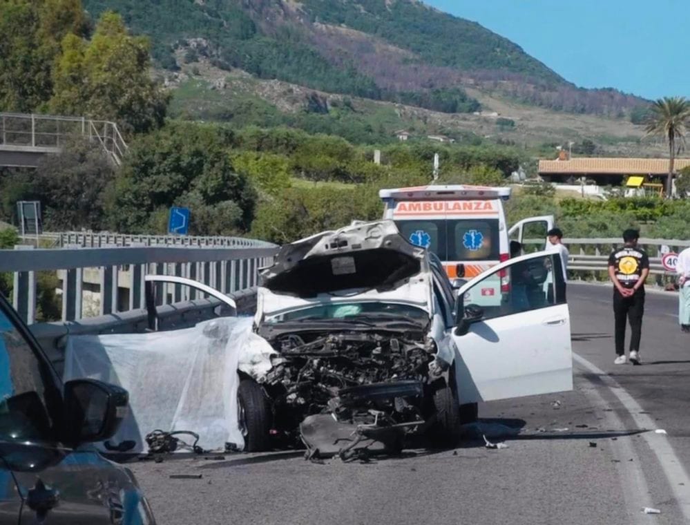 Giovane di San Giuseppe Jato ubriaca alla guida, morti sorella e piccolo figlio della conducete