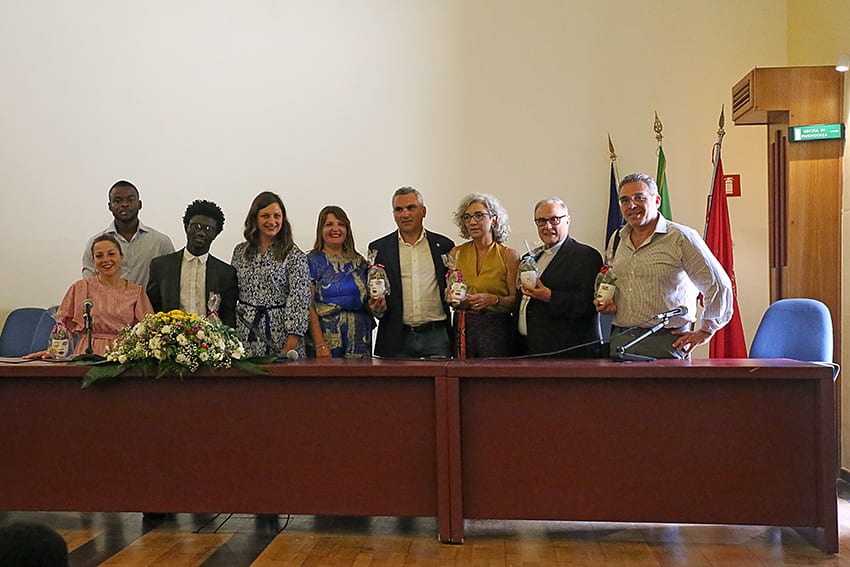 La commovente storia di Ibrahima Lo raccontata a Marsala. Libro ‘Pane e acqua’ e poi film (Interviste)