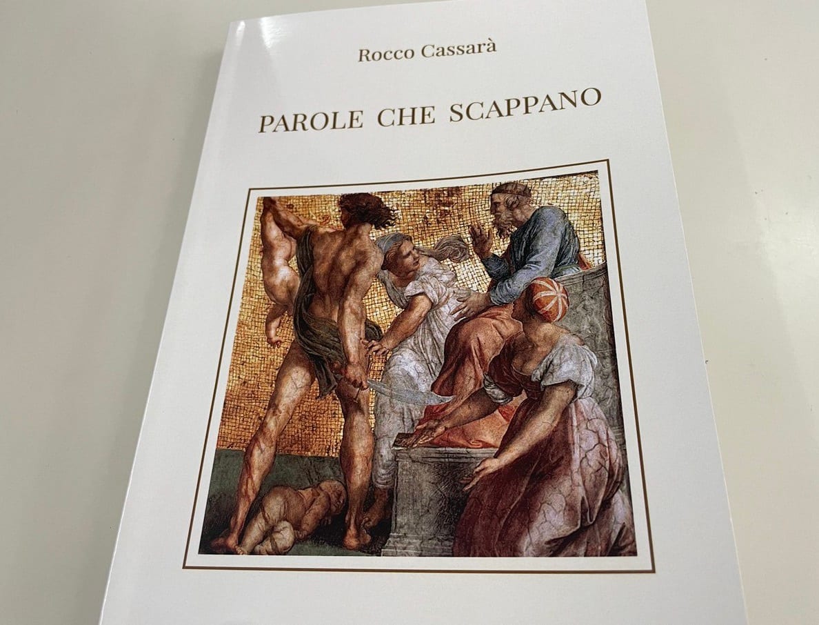 “Parole che scappano”, interessante libro dell’avvocato alcamese Rocco Cassarà