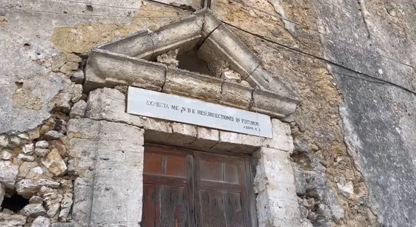Alcamo. Chiesa cimiteriale dei sacerdoti, lavori della Curia