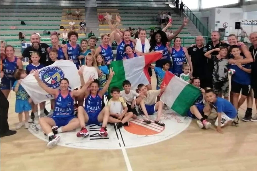 Alcamesi sul tetto d’Europa, l’Italia Over 40 vince i Campionati Europei