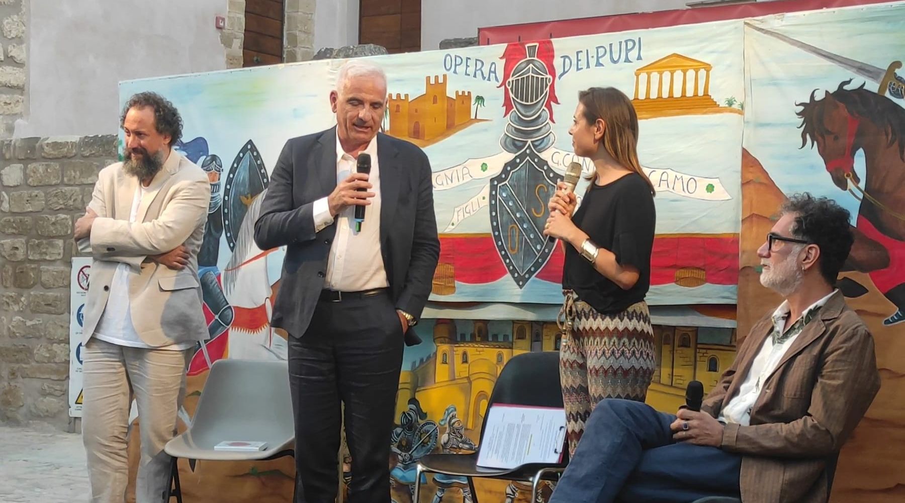 ‘Gustorie’, manifestazione a Castellammare da 146.000 euro. Presente la ‘Banca Don Rizzo’ (Intervista)