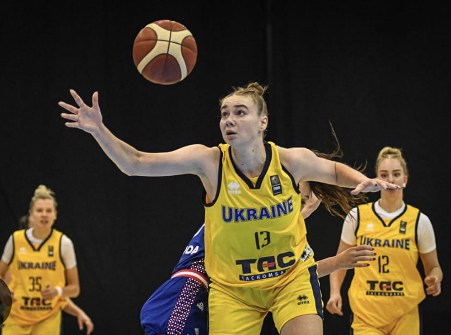 Mercato stellare per la ‘Golfobasket’. Ingaggiata Olena Boiko, nazionale ucraina
