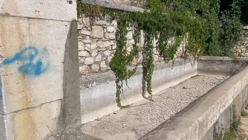 C’era una volta l’abbeveratoio di contrada Arancio sulla strada per Camporeale