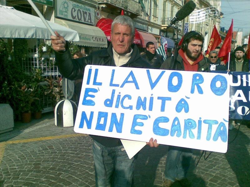 Emergenza lavoro, delegazione del trapanese a Roma per manifestazione
