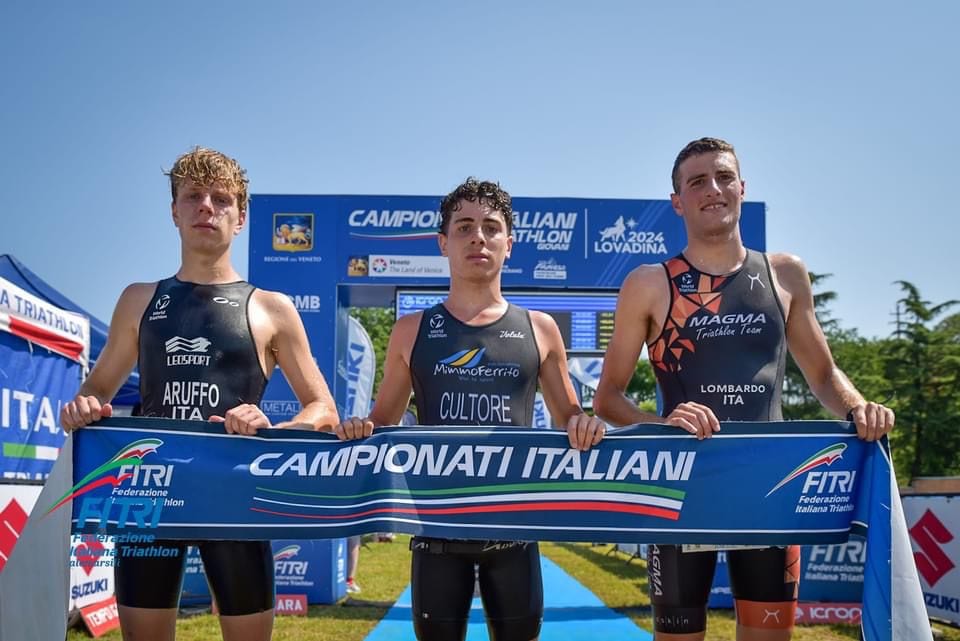 Triathlon. Bronzo per l’alcamese Lombardo, grande rimonta. Quarta staffetta mista della Sicilia