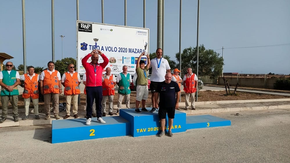 GP del Mediterraneo, 150 tiratori al ‘Policampo’di Mazara del Vallo. Vince il calabrese Medici (Interviste)
