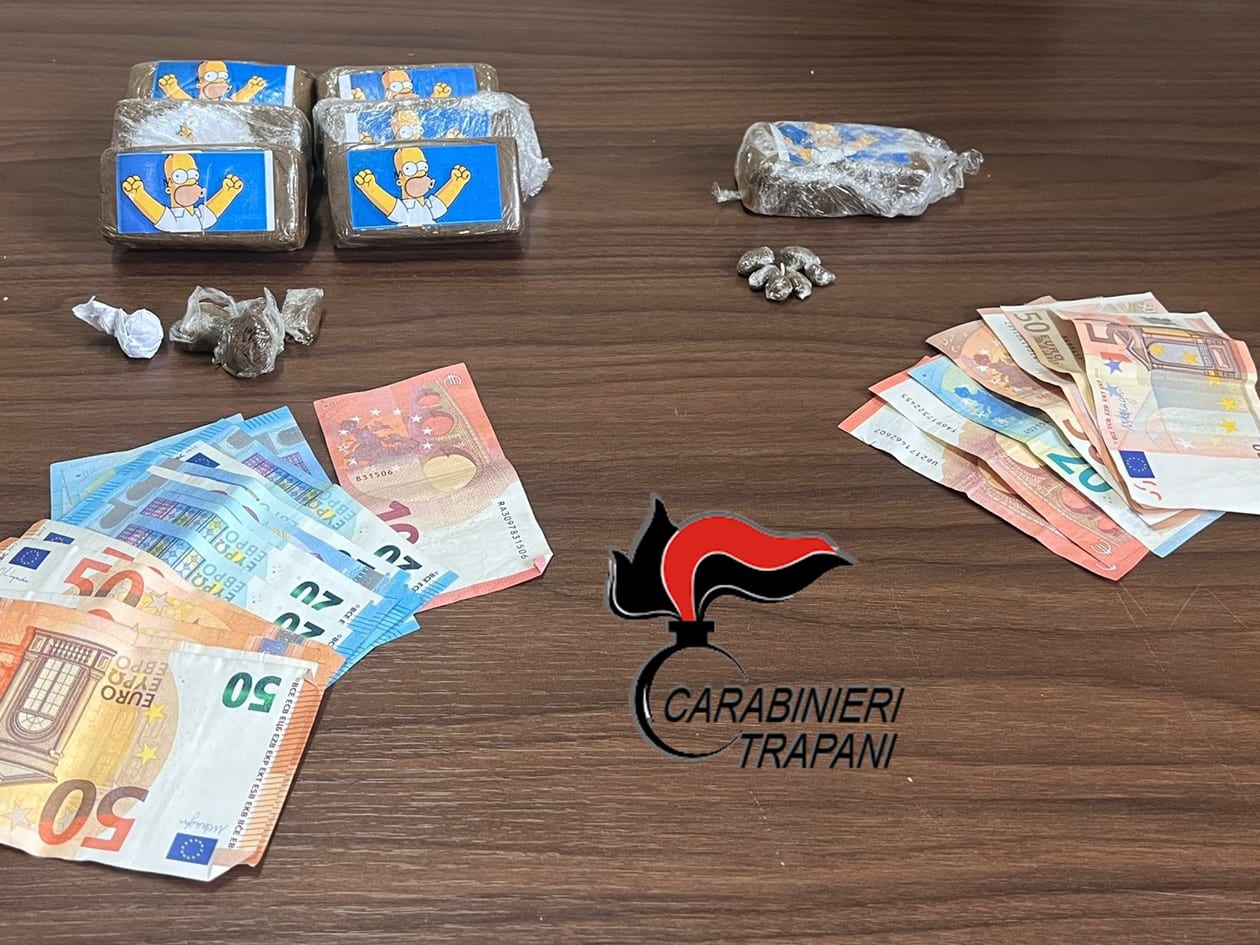 Spaccio di droga a Pantelleria, scattano tre arresti