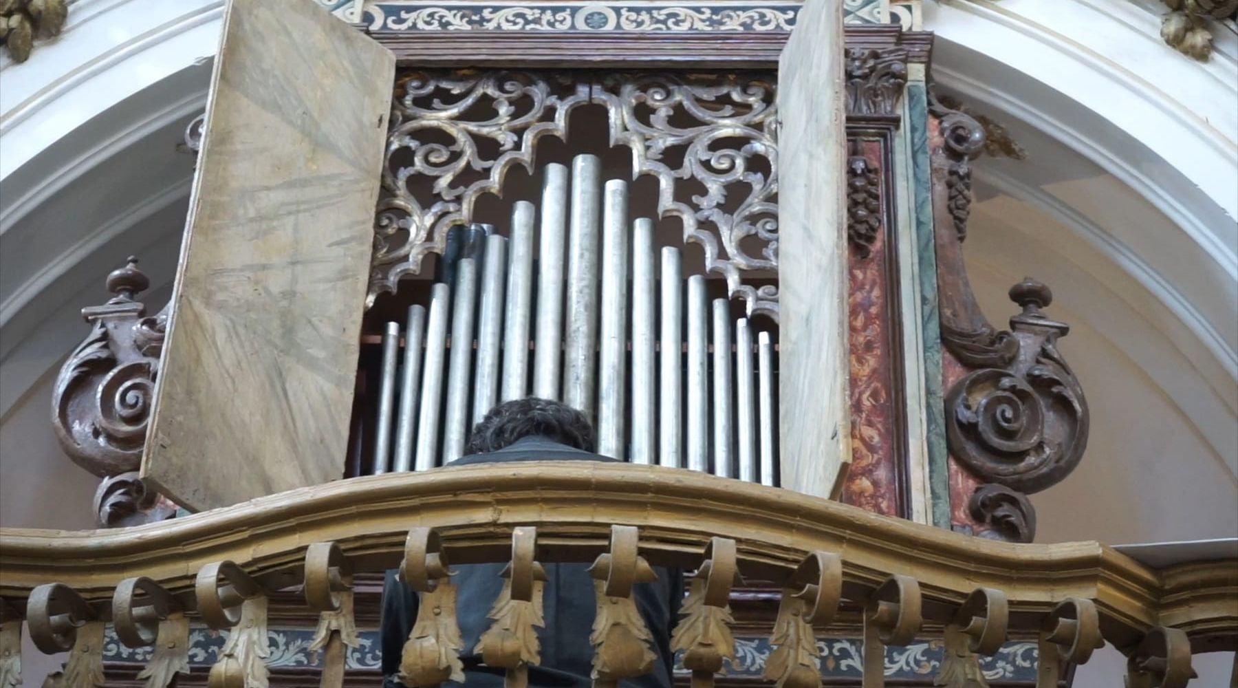 Chiesa San Michele di Mazara del Vallo. Torna in funzione antico organo (Interviste)