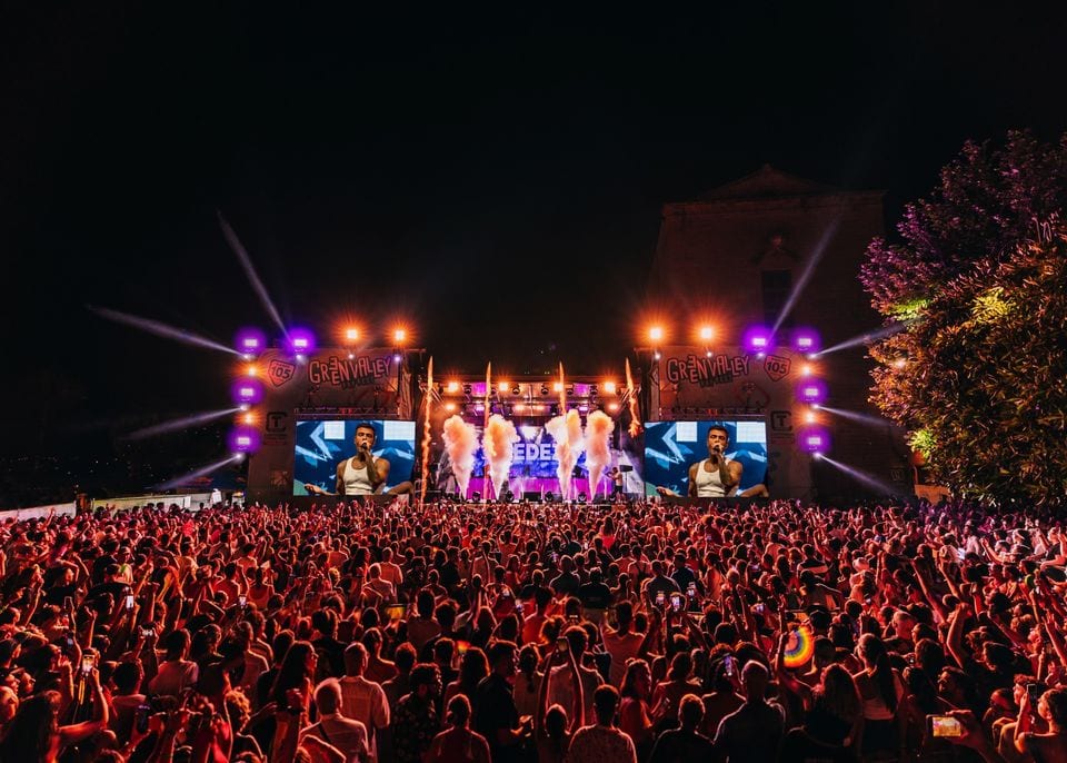 ‘Green Valley Pop Fest’, grande arena e grande evento il 4 agosto a Trapani (Video)