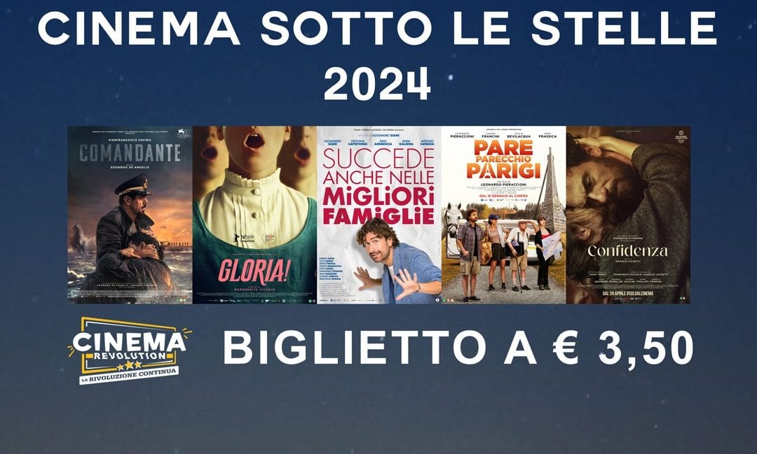 Lo Starplace di Alcamo diventa arena, al via rassegna estiva di film