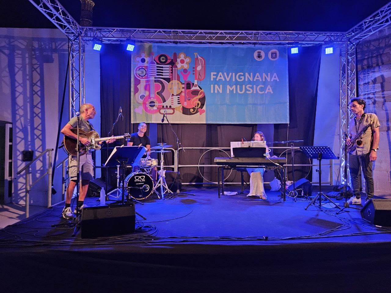 Rassegna musicale all’ex stabilimento Florio di Favignana. Anna Vitale dal jazz al folk (Intervista)