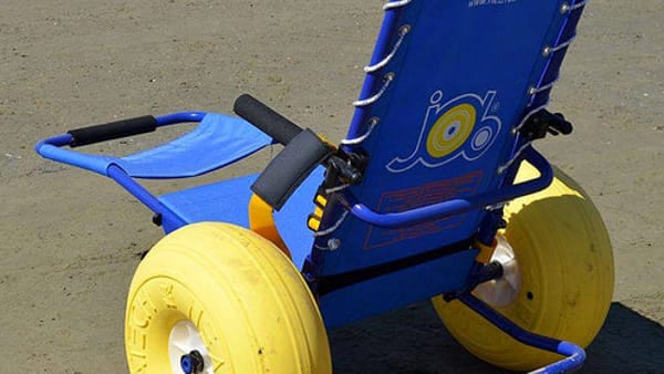 Servizio per disabili a Balestrate, accesso al mare più facile