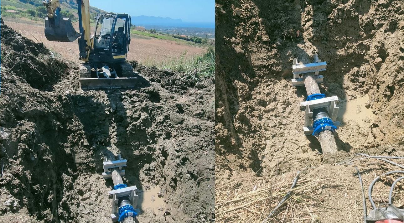 Acqua ad Alcamo da Rakali entro ferragosto. 8 agosto stacca SiciliAcque per aumentare