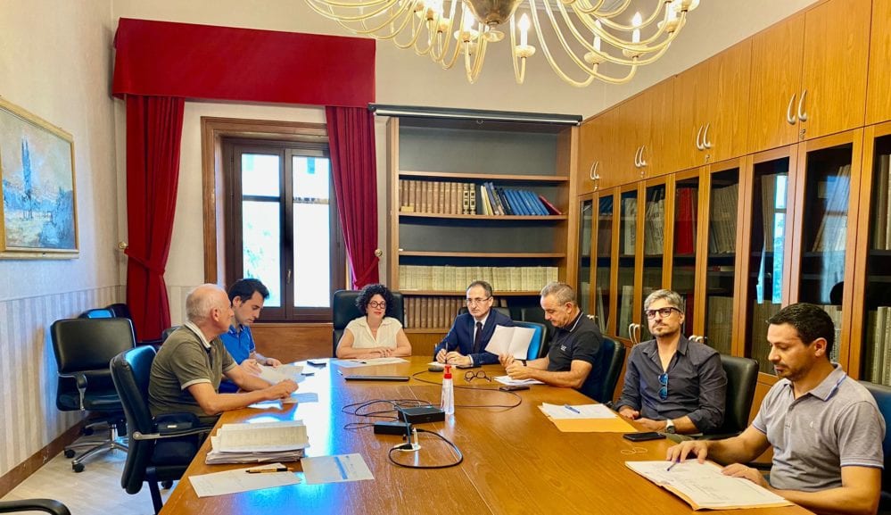 Prefettura di Trapani. Vertice sui lavori per il restauro di chiese