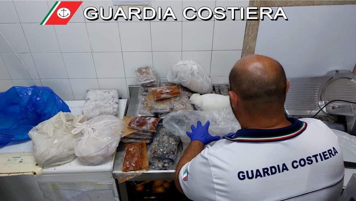 Da Palermo a San Vito lo Capo, maxi sequestro di pesce