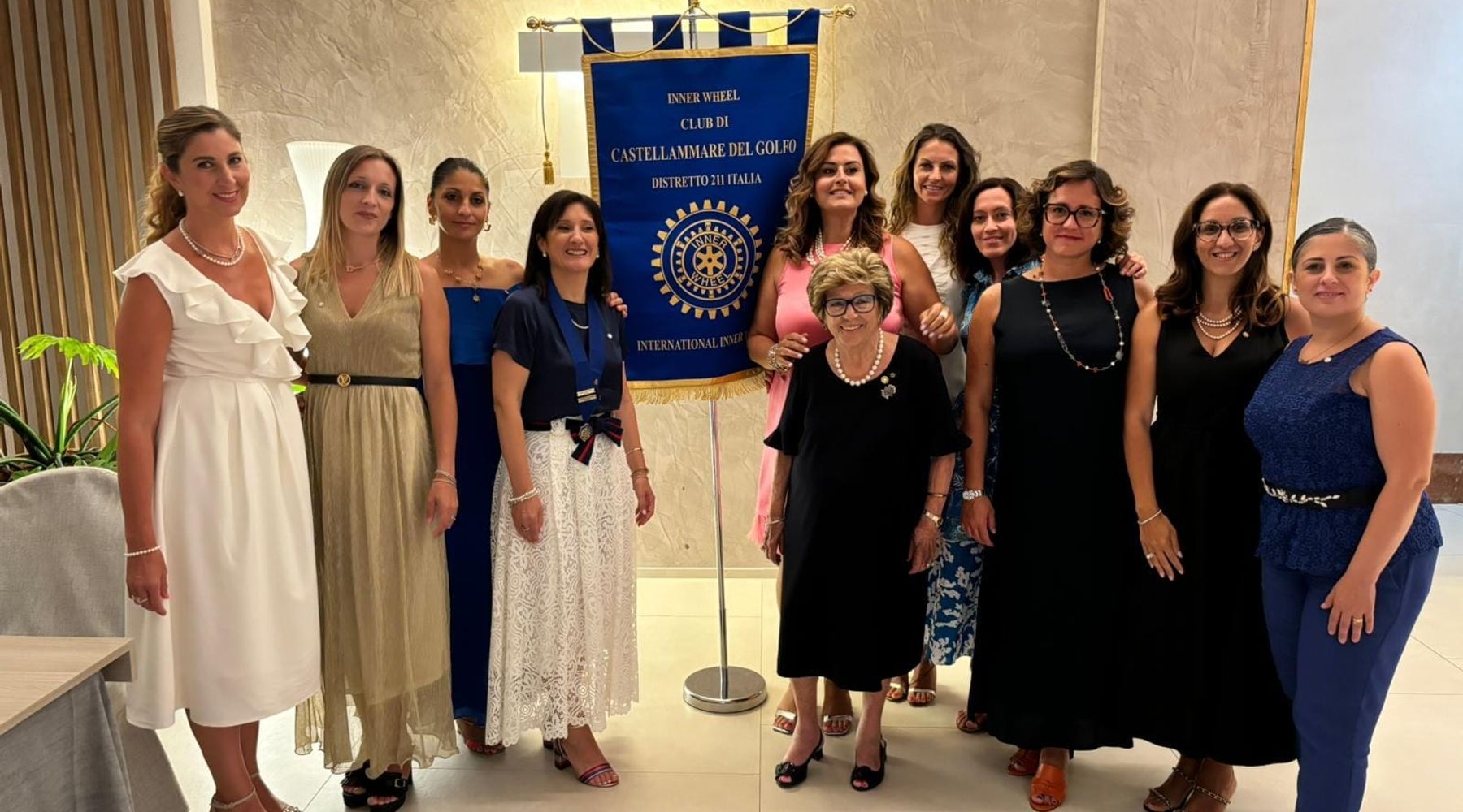 Passaggio della Campana all’ Inner Wheel Club di Castellammare del Golfo