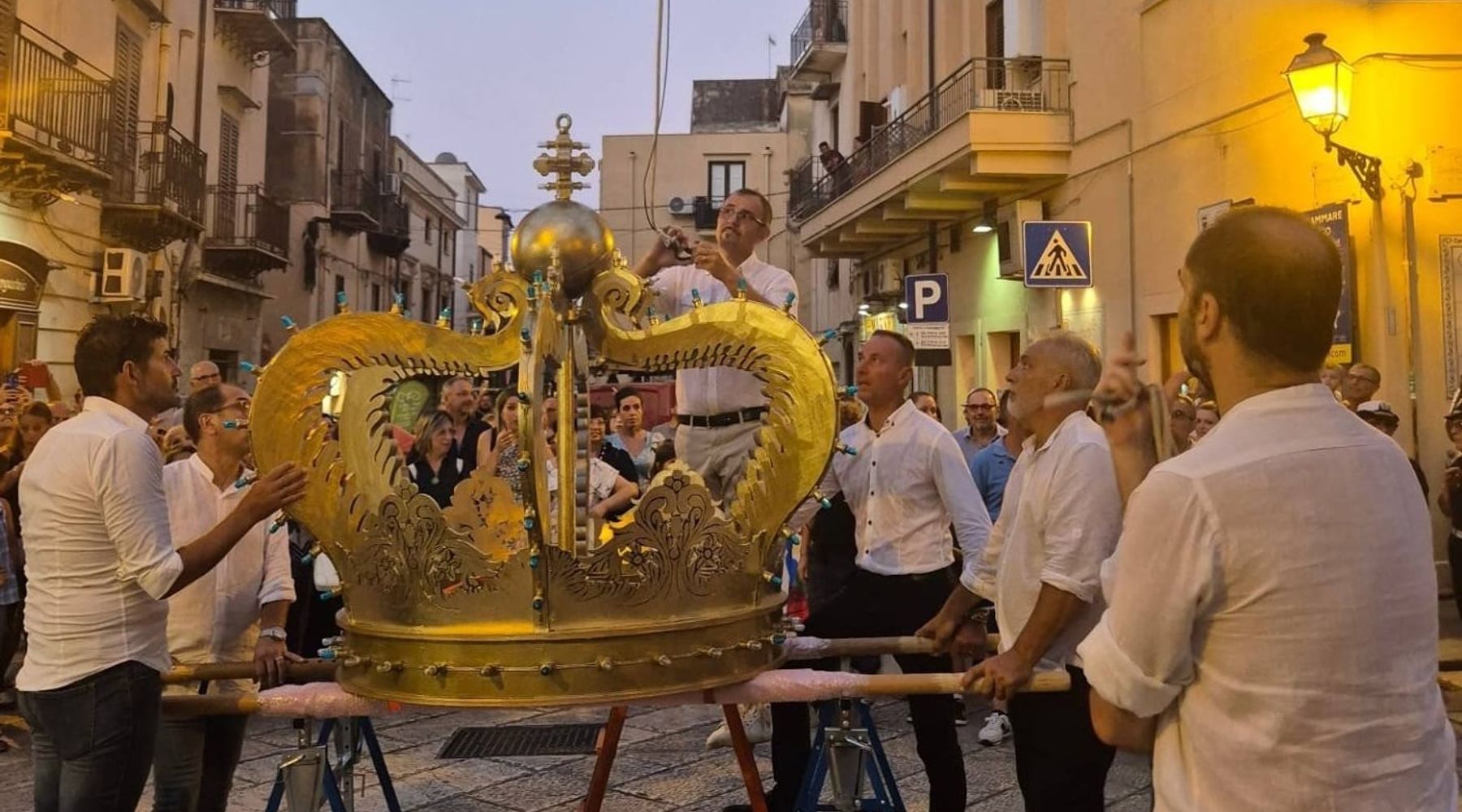 Al via i festeggiamenti per la santa Patrona di Castellammare del Golfo
