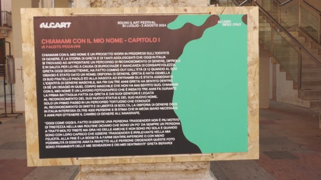 Riflessione sulla parola e sulla disparità, evento ad Alcamo (Intervista)