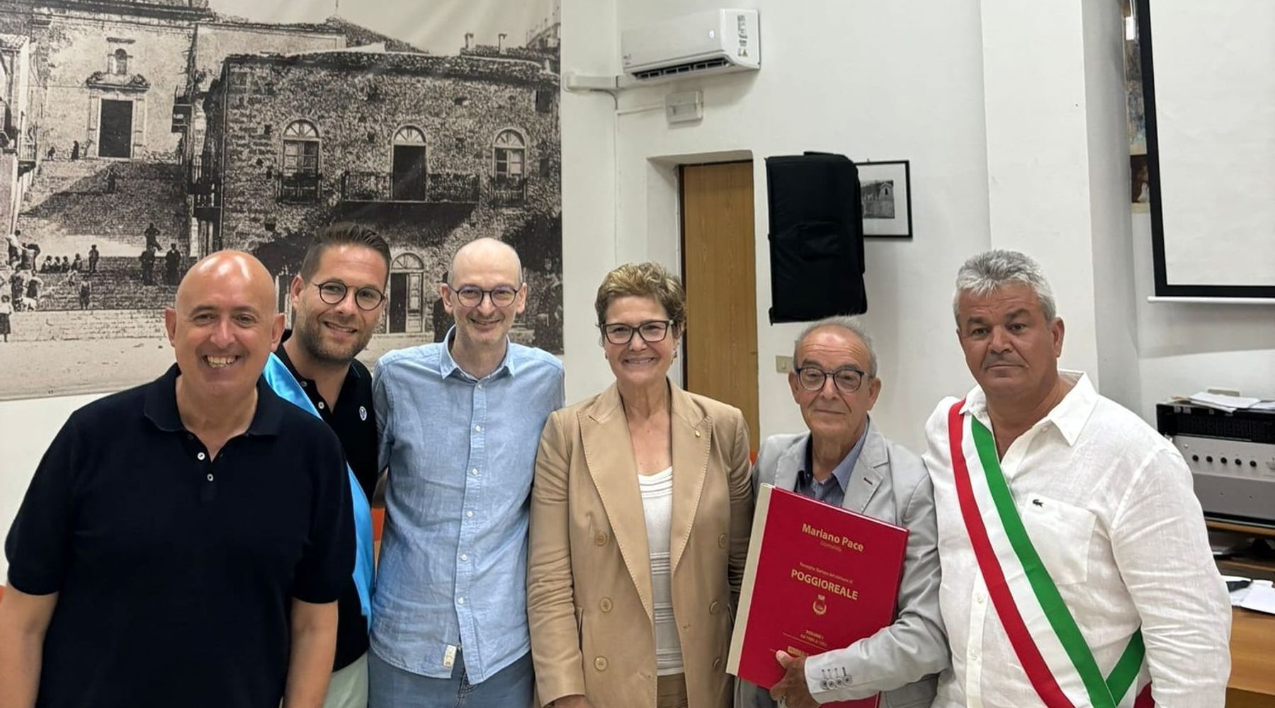 40 anni di giornalismo, presentata a Poggioreale raccolta articoli di Mariano Pace (intervista)